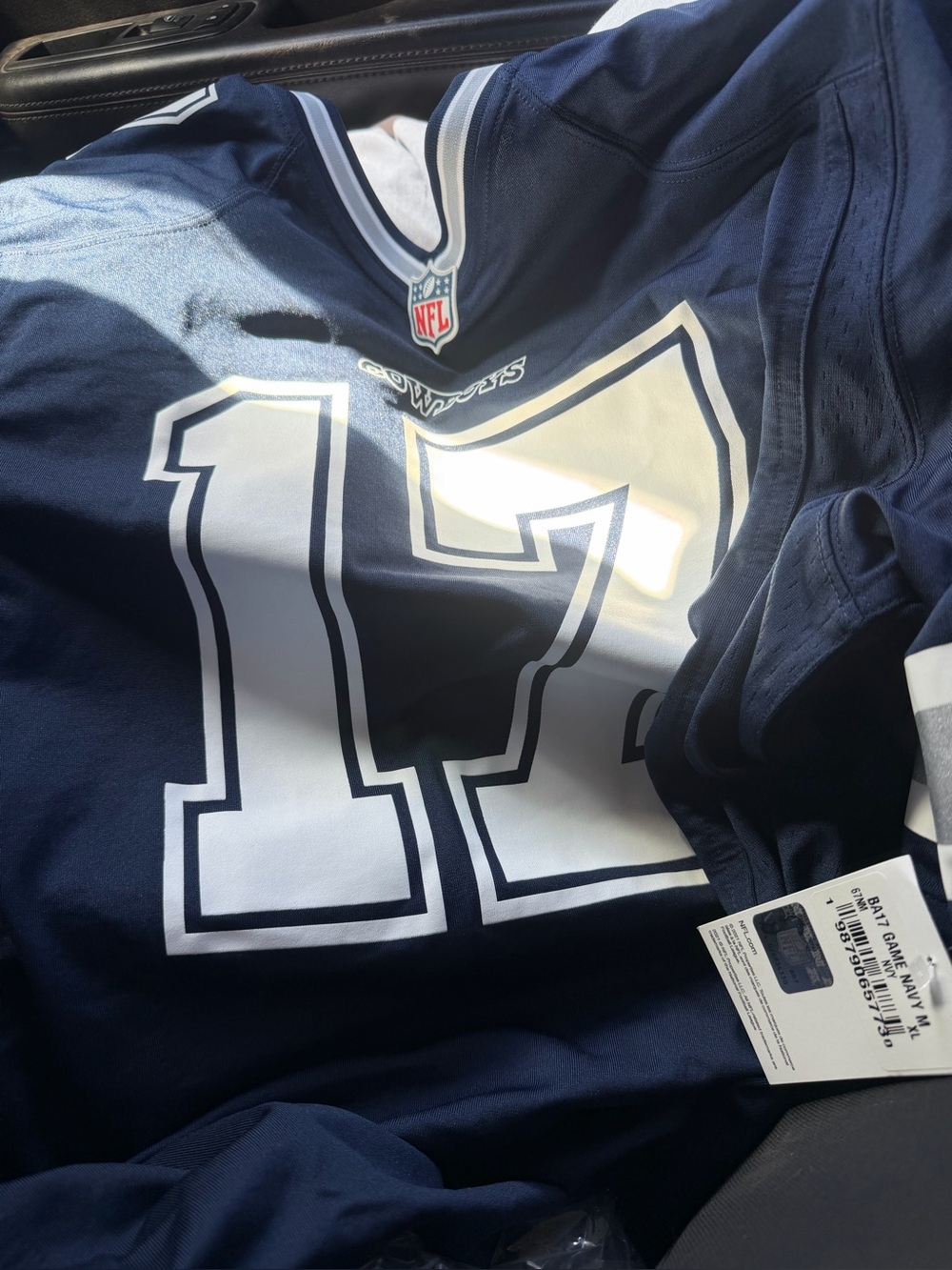 Brand new men’s jersey